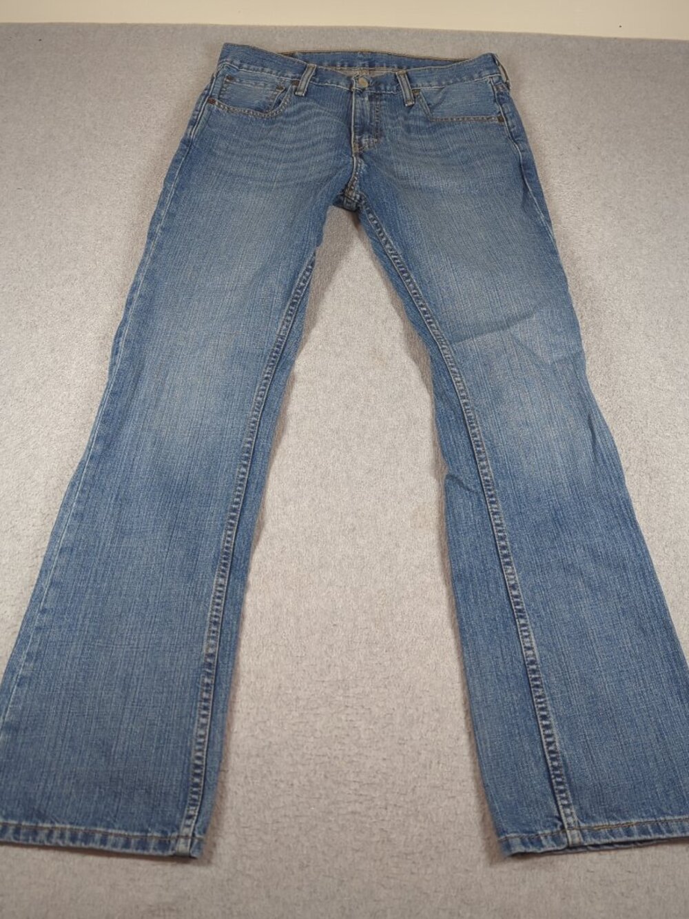 Levi's 527 Jeans Men's 32x32 Blue Denim Bootcut Cowboy Western Rodeo
